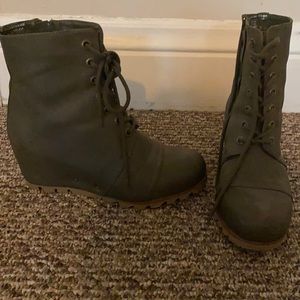 Women’s Unionbay Wedge Boots